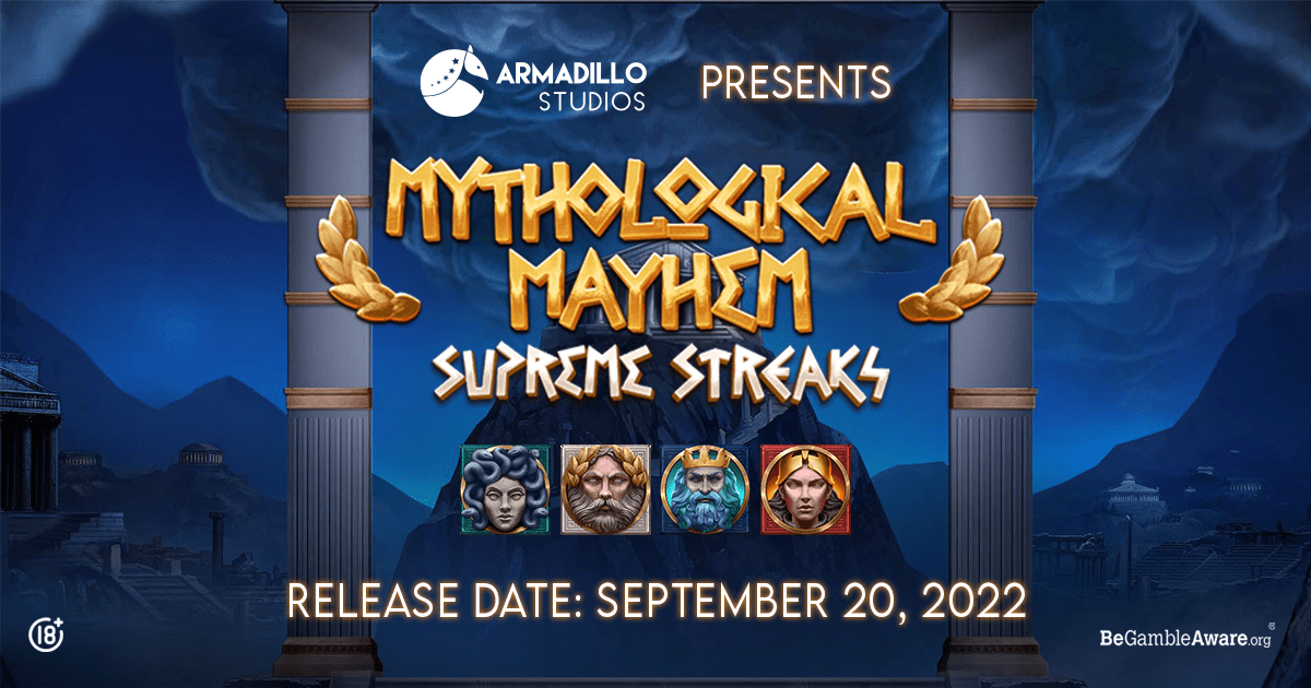 Armadillo Studios releases Mythological Mayhem Supreme Streaks – European Gaming Industry News &#8211; uBetMobile.com