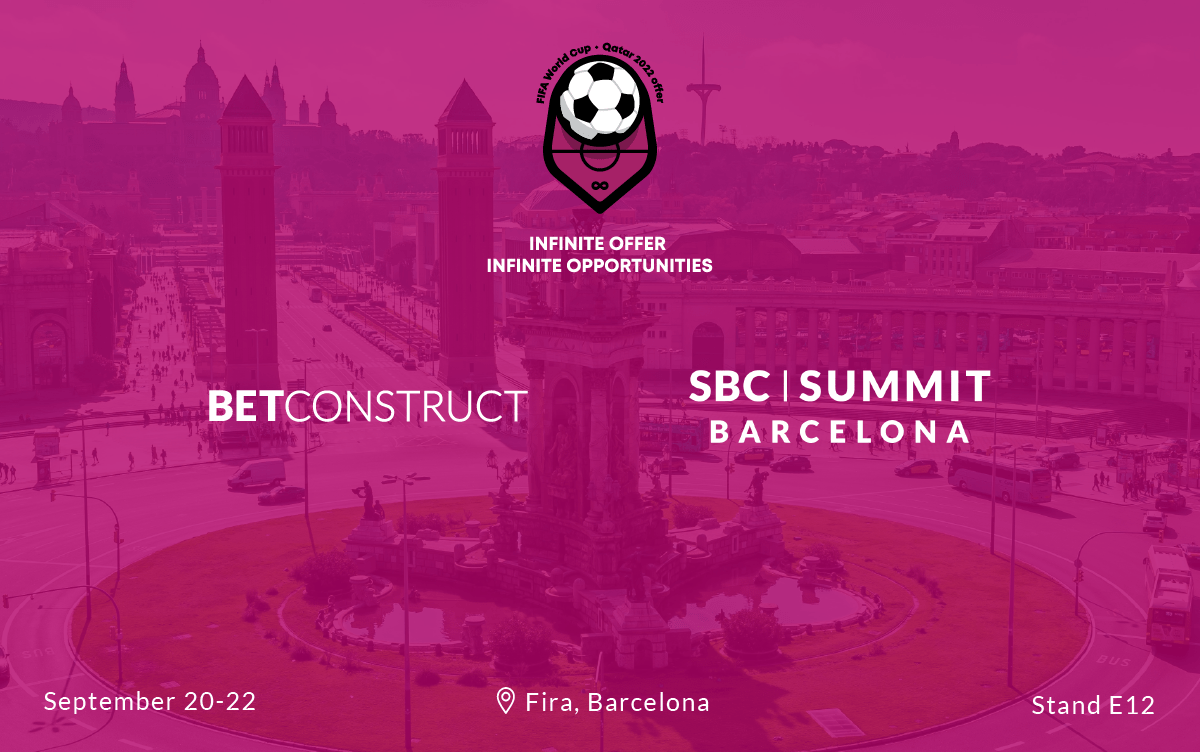 BetConstruct Travels to SBC Summit With its World Cup Offer – European Gaming Industry News &#8211; uBetMobile.com