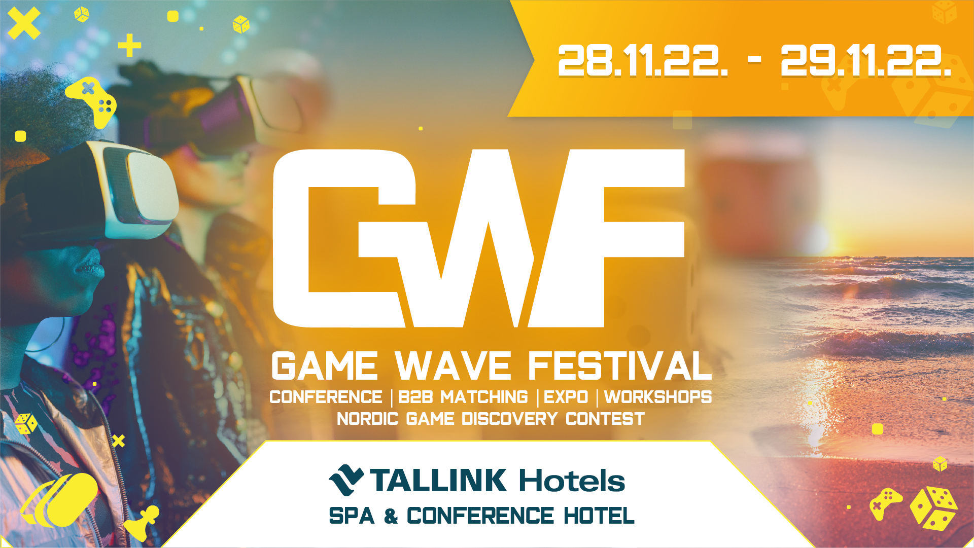 Game Wave Festival changes the dates to host the Nordic Game Discovery Contest Grand Finals – European Gaming Industry News &#8211; uBetMobile.com