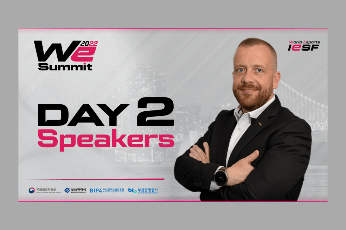 IESF ANNOUNCES SPEAKERS FOR DAY 2 OF WORLD ESPORTS SUMMIT – European Gaming Industry News &#8211; uBetMobile.com