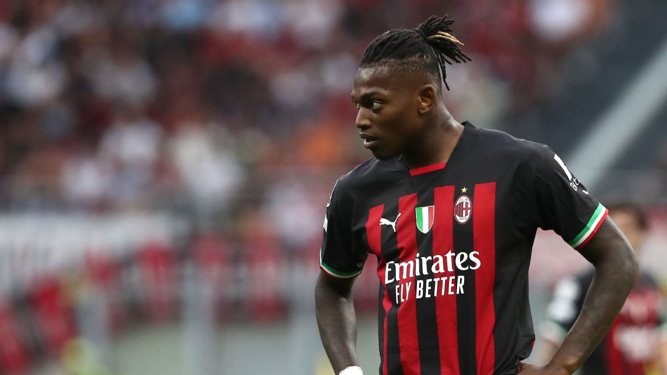 Chelsea are interested in Rafael Leao as he eyes AC Milan pay rise &#8211; uBetMobile.com