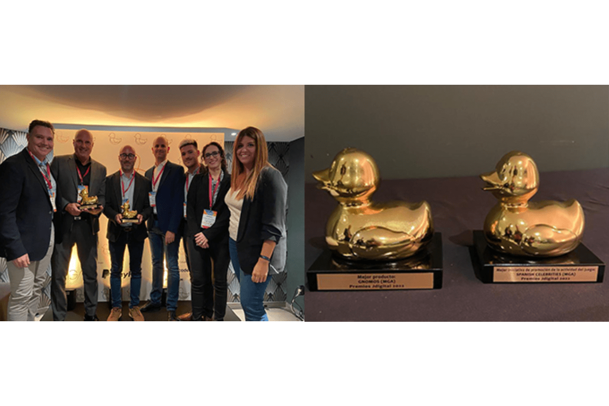 MGA Games wins 2 Golden Ducks at the 2022 Jdigital Awards – European Gaming Industry News &#8211; uBetMobile.com