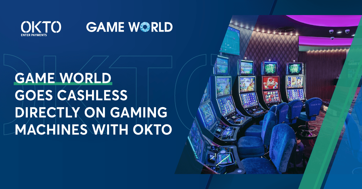 Game World and OKTO launch Romania’s first cashless-operated slot machines – European Gaming Industry News &#8211; uBetMobile.com