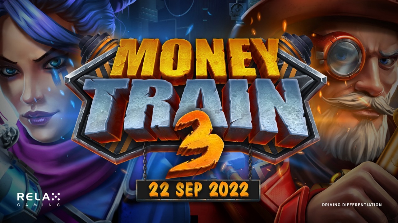 Relax Gaming’s biggest slot release of the year Money Train 3 arrives at the station – European Gaming Industry News &#8211; uBetMobile.com