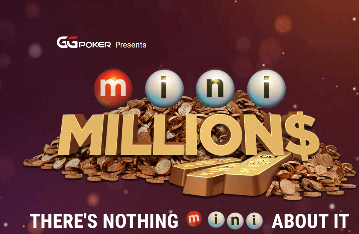 $5M Guaranteed mini MILLION$ Tournament Series To Launch October 2 – European Gaming Industry News &#8211; uBetMobile.com