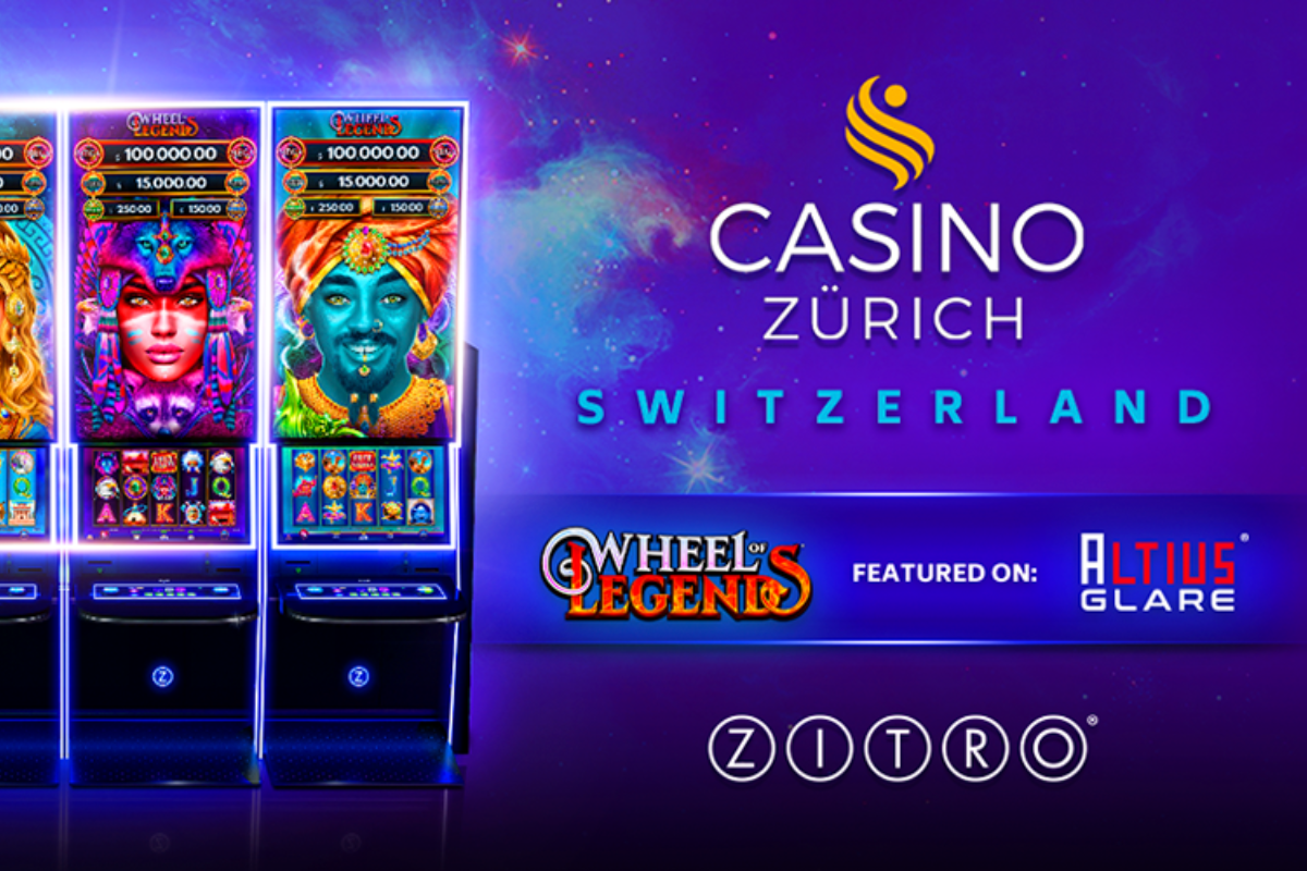 ZITRO’S WHEEL OF LEGENDS IS NOW LIVE AT CASINO ZÜRICH IN SWITZERLAND – European Gaming Industry News &#8211; uBetMobile.com