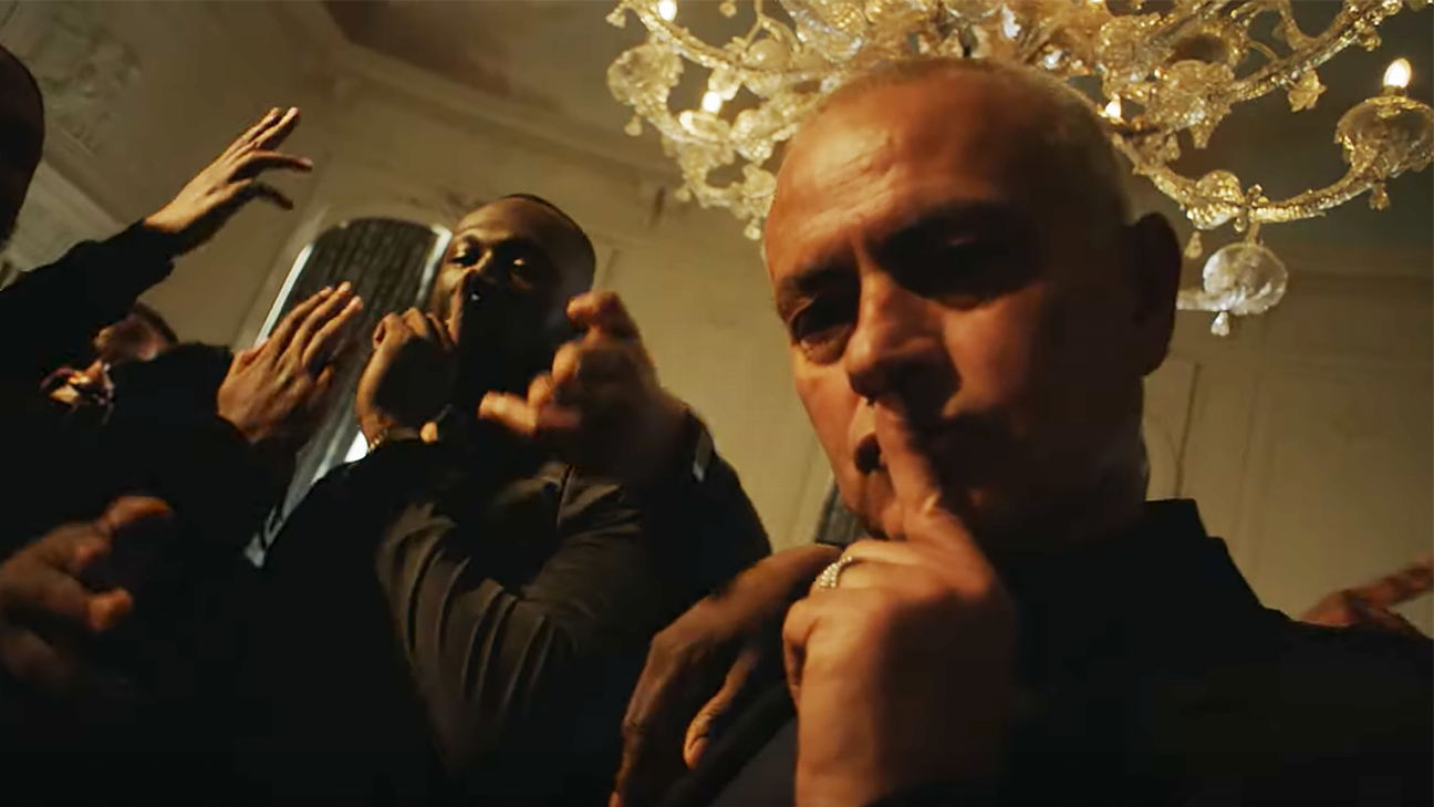 Jose Mourinho joins Stormzy in &#8216;Mel Made Me Do It&#8217; video &#8211; uBetMobile.com