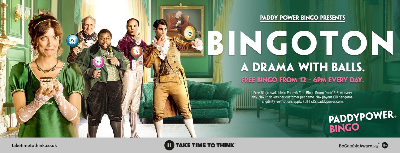 PADDY POWER PRESENTS A DRAMA…WITH BALLS – European Gaming Industry News &#8211; uBetMobile.com