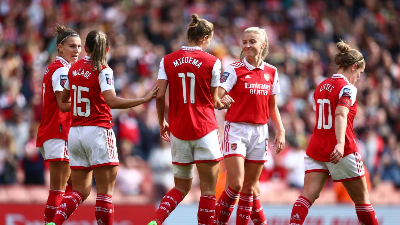 Arsenal-Tottenham derby smashes WSL attendance record &#8211; uBetMobile.com