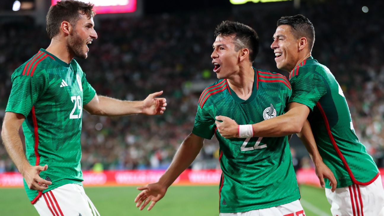 Mexico&#8217;s &#8216;Chucky&#8217; Lozano steps up with late winner vs. Peru to give El Tri pre-World Cup boost &#8211; uBetMobile.com