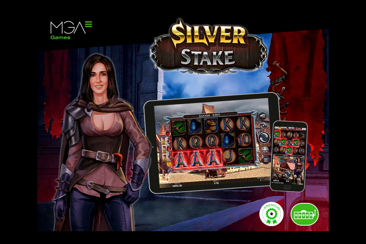 Silver Stake, the latest terrifying adventure from MGA Games – European Gaming Industry News &#8211; uBetMobile.com