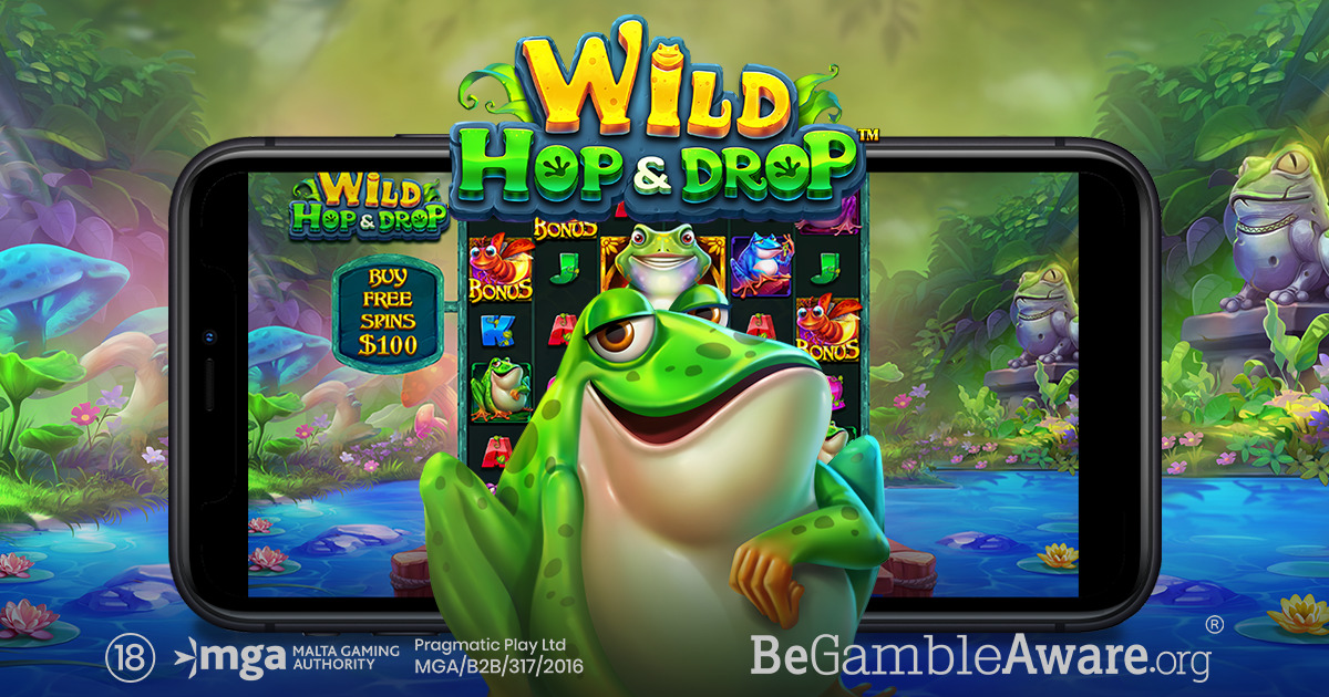 Pragmatic Play Introduces Players to Wild Hop &#038; Drop Slot – European Gaming Industry News &#8211; uBetMobile.com