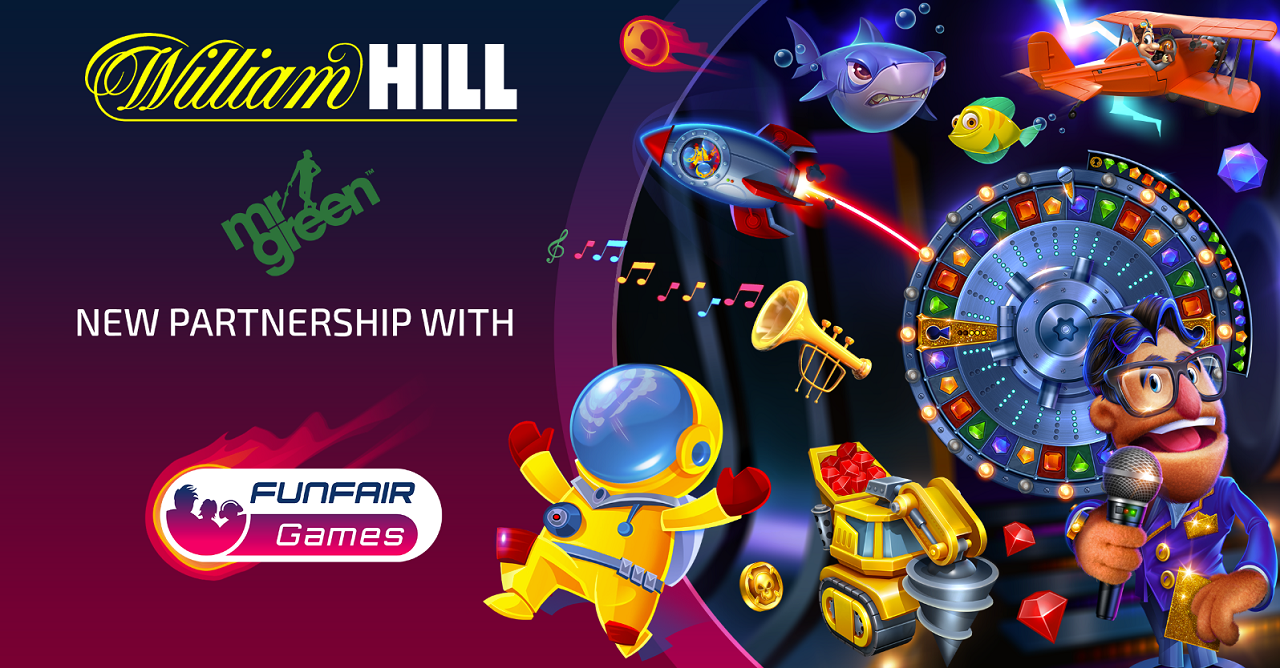 FunFair Games launches content with William Hill and Mr Green in the UK – European Gaming Industry News &#8211; uBetMobile.com