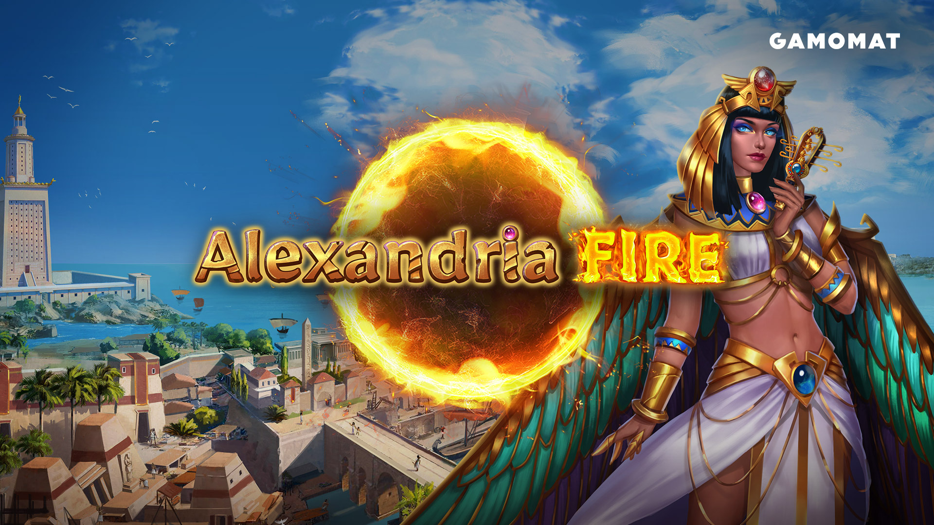 GAMOMAT enhances Fire Respins series with Alexandria Fire launch – European Gaming Industry News &#8211; uBetMobile.com