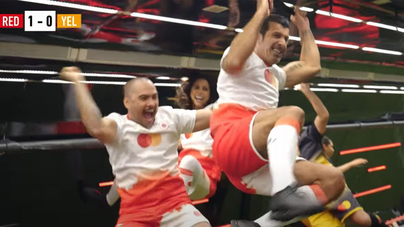 Luis Figo helps break world record on zero-gravity flight &#8211; uBetMobile.com