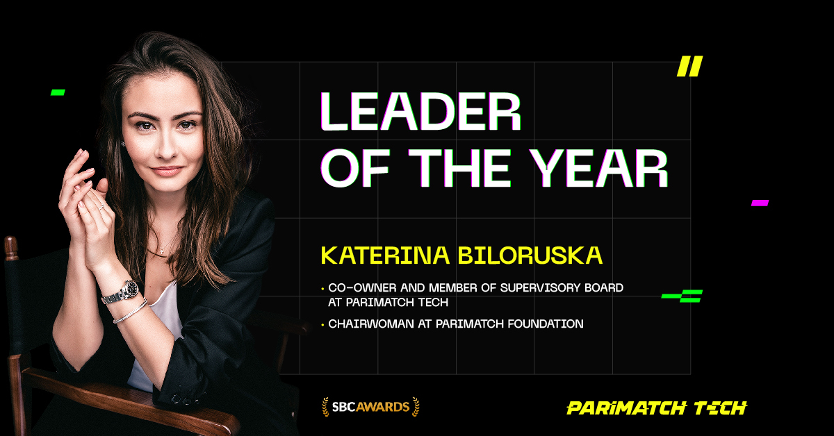 Katerina Biloruska is the winner of the SBC Awards 2022 – European Gaming Industry News &#8211; uBetMobile.com