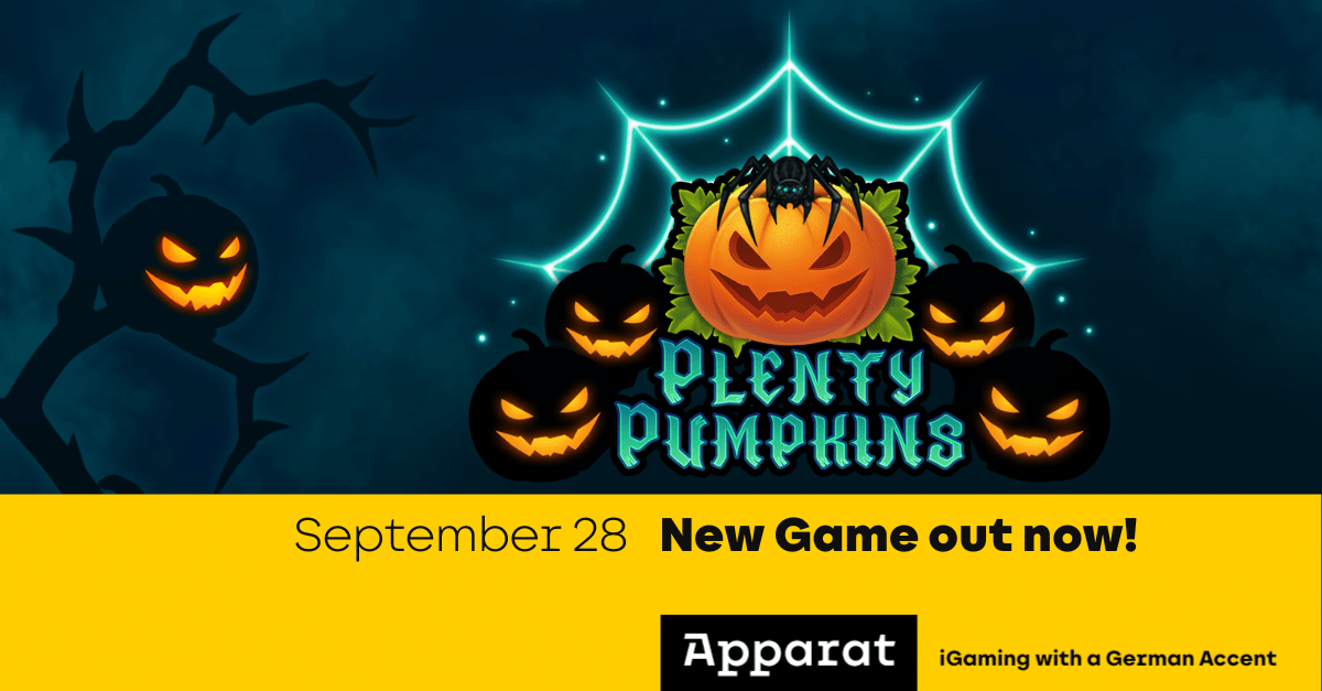 APPARAT GAMING’S PLENTY PUMPKINS SLOT PROMISES A SPOOKY HALLOWEEN – European Gaming Industry News &#8211; uBetMobile.com