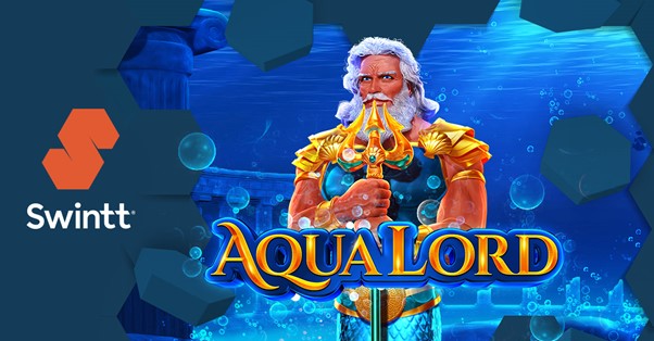 Swintt makes a splash with new Aqua Lord slot – European Gaming Industry News &#8211; uBetMobile.com