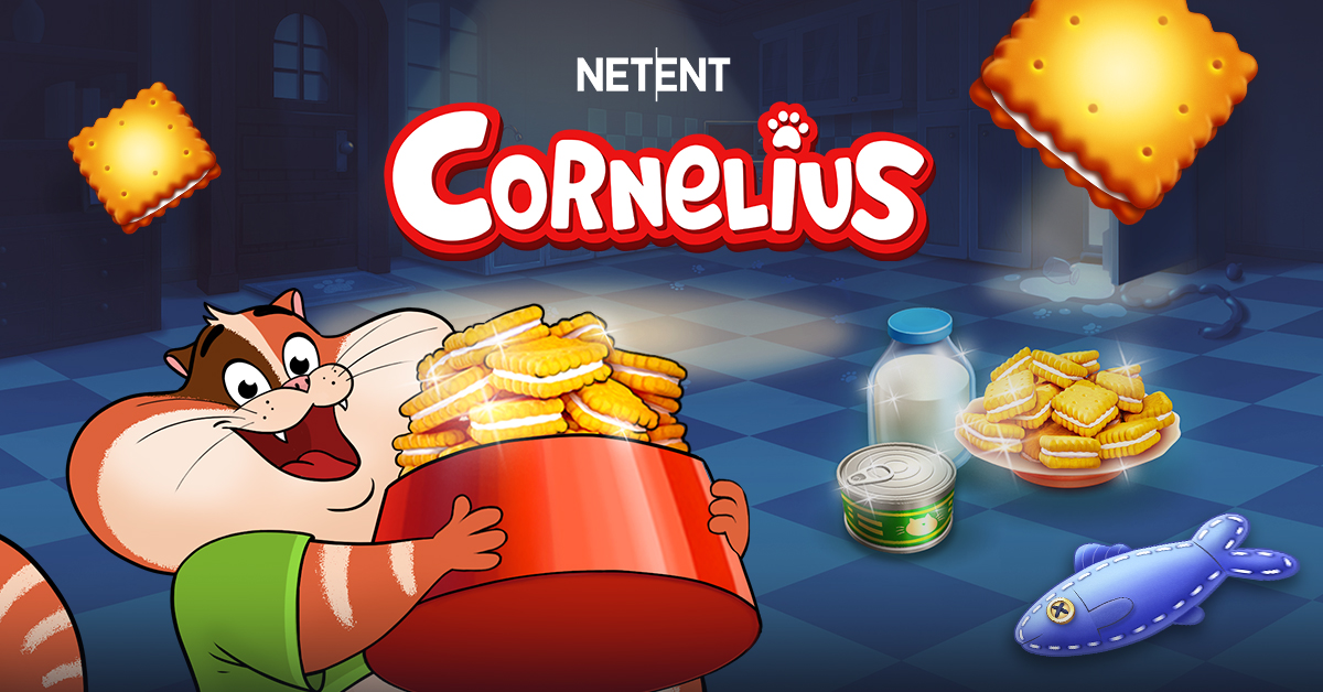 NetEnt’s Cornelius Showcases New, Treat-loving Character in Latest Slot – European Gaming Industry News &#8211; uBetMobile.com