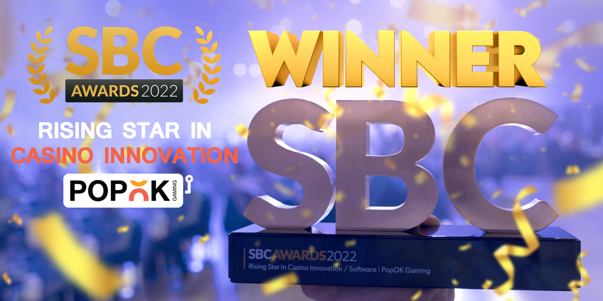 POPOK GAMING RECEIVED THE SBC AWARDS 2022 – European Gaming Industry News &#8211; uBetMobile.com