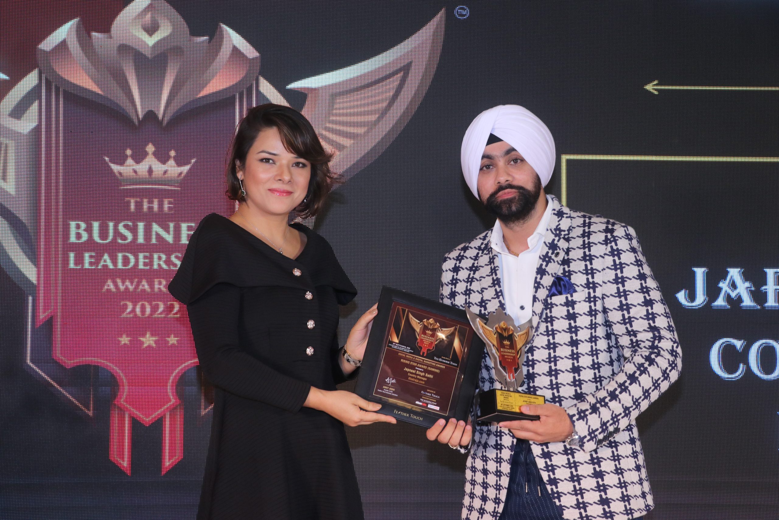 Japneet Singh Sethi, Country Manager, Khelraja wins the prestigious Rising Star Award at the 2nd Edition of The Business Leadership Awards – European Gaming Industry News &#8211; uBetMobile.com