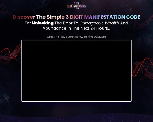 369 Manifestation Code &#8211; uBetMobile.com