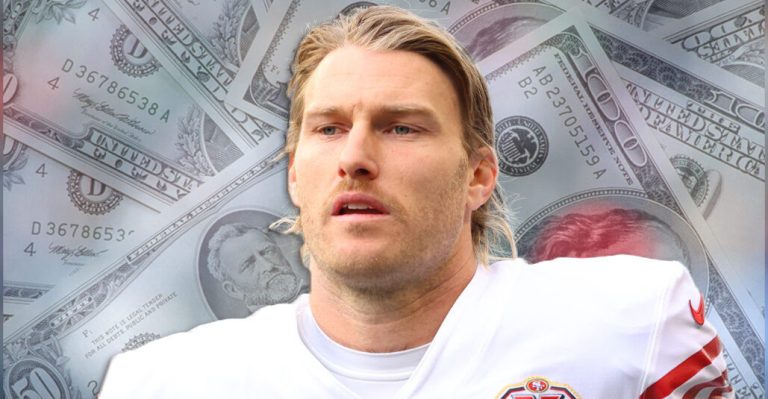 49ers Punter Gets Big Pay Bump By Switching From Aussie Rules Football – uBetMobile.com