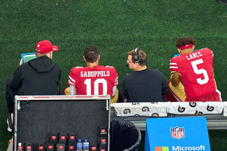 49ers QB Trey Lance Goes Down, San Francisco’s Title Odds Go Up – uBetMobile.com