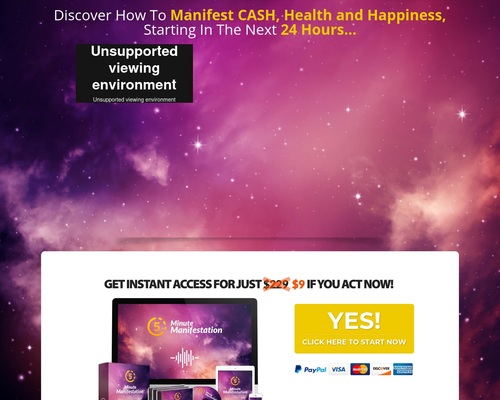 5 Minute Manifestation &#8211; uBetMobile.com