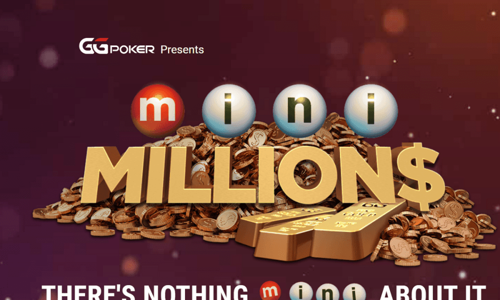 , $5M Guaranteed mini MILLION$ Tournament Series To Launch October 2 – European Gaming Industry News &#8211; uBetMobile.com