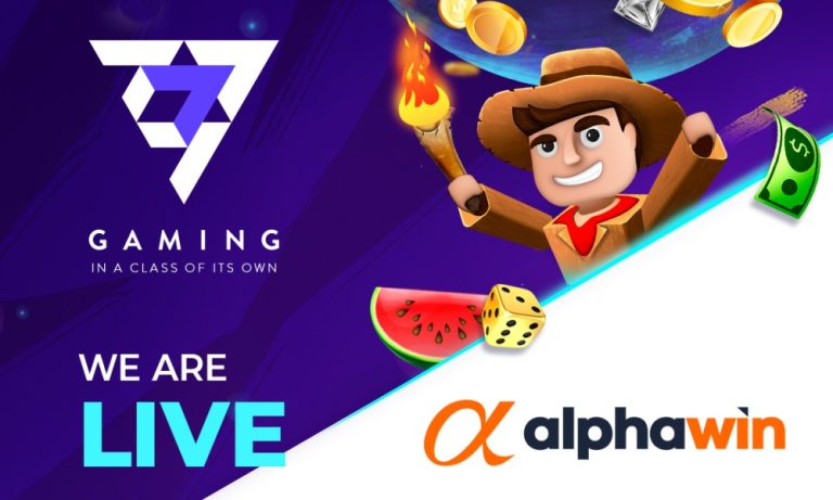 7777 gaming forms a new partnership with Alphawin – European Gaming Industry News – uBetMobile.com