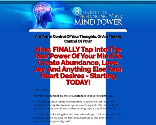 8 Habits to Enhance Your Mind Power &#8211; uBetMobile.com