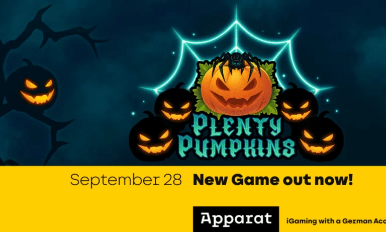 APPARAT GAMING’S PLENTY PUMPKINS SLOT PROMISES A SPOOKY HALLOWEEN – European Gaming Industry News – uBetMobile.com