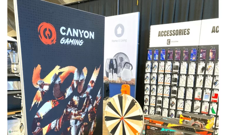 ASBIS Group presented its own brand «Canyon Gaming» at the Consumer Electronics Show «Inspiration village» in Belgium – European Gaming Industry News – uBetMobile.com