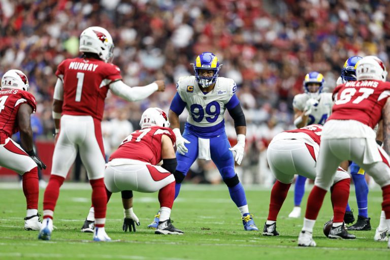 Aaron Donald Reacts To 100th Sack: ‘It’s A Blessing’ – uBetMobile.com