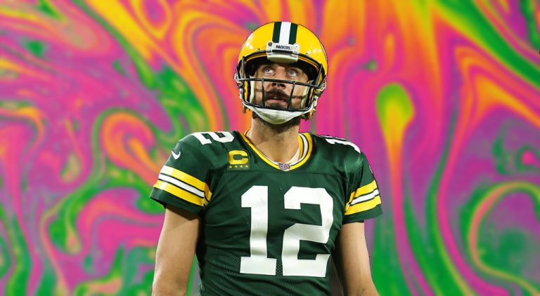 Aaron Rodgers Is Prepared To Trip Balls On Ayahuasca Again, If ‘Called’ – OutKick – uBetMobile.com