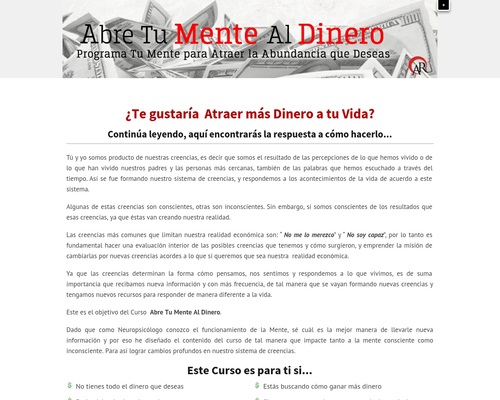 Abre Tu Mente Al Dinero &#8211; Reprogramación Mental &#8211; uBetMobile.com