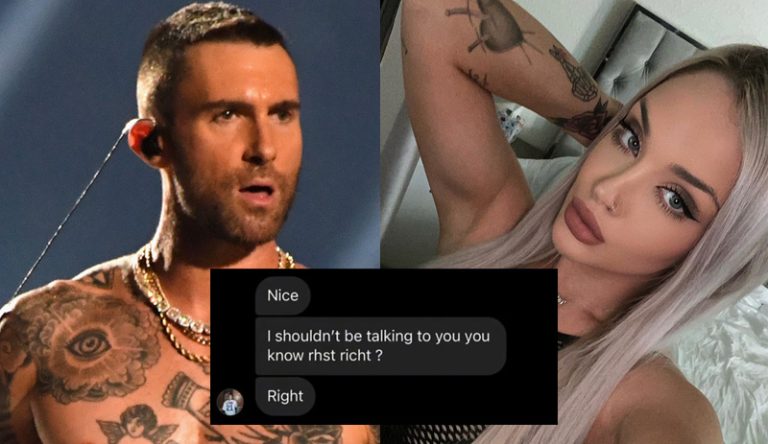 Adam Levine Accused Of ‘Inappropriate’ Messages By Instagram Model Alyson Rose – OutKick – uBetMobile.com