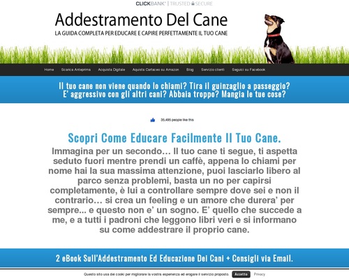 Addestramento del Cane &#8211; Corso Addestramento Cani &#8211; uBetMobile.com