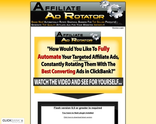 Affiliate Ad Rotator &#8211; uBetMobile.com