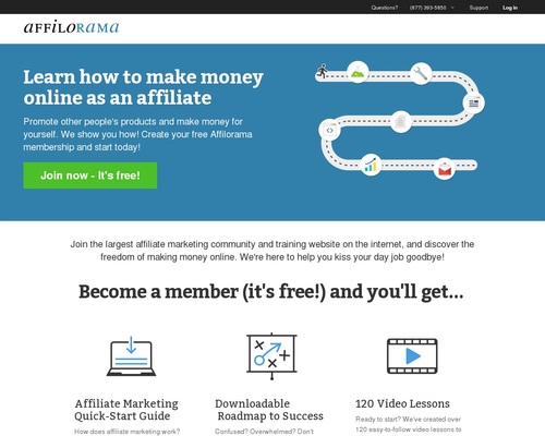 Affilorama :: The #1 Affiliate Marketing Training Portal &#8211; uBetMobile.com