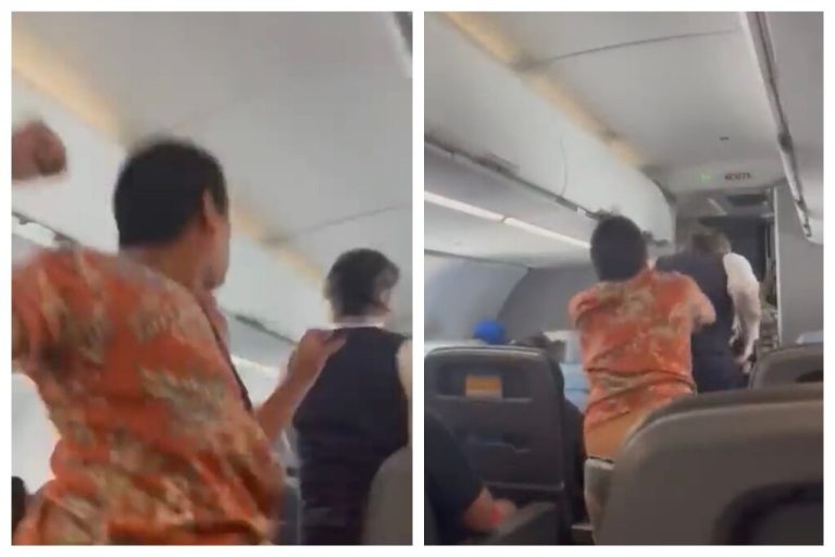 American Airlines Passenger Punches Flight Attendant, Later Restrained – uBetMobile.com