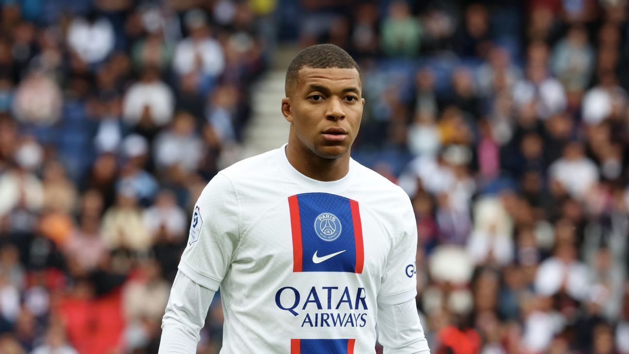 , Paris Saint-Germain&#8217;s Kylian Mbappe denies he wants to leave &#8211; uBetMobile.com