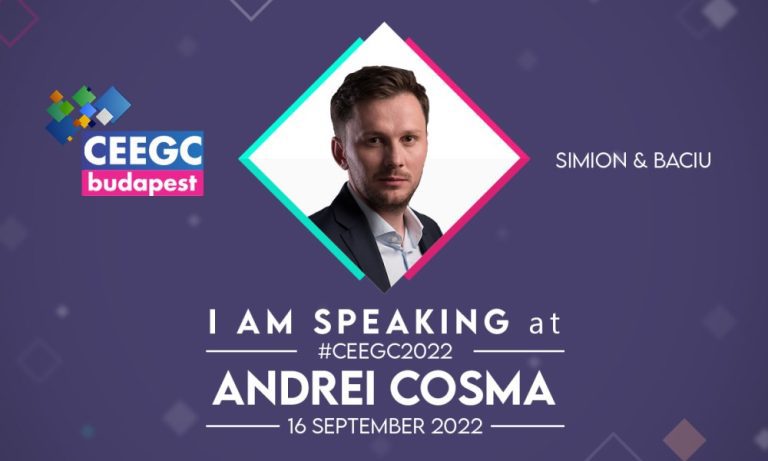 Andrei Cosma – Managing Associate at SIMION & BACIU – European Gaming Industry News – uBetMobile.com