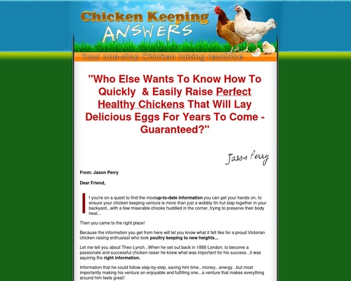 Answers To Raising Chickens &#8211; A complete guide to Keeping Chickens &#8211; uBetMobile.com