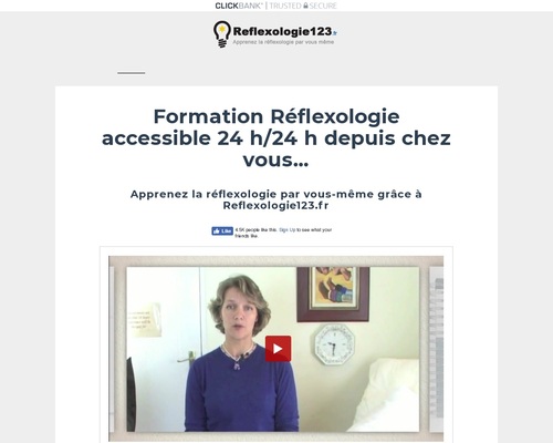 Apprenez la reflexologie en video &#8211; uBetMobile.com