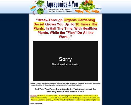 Aquaponics 4 You ~ 7.39% Conversions &#8211; uBetMobile.com