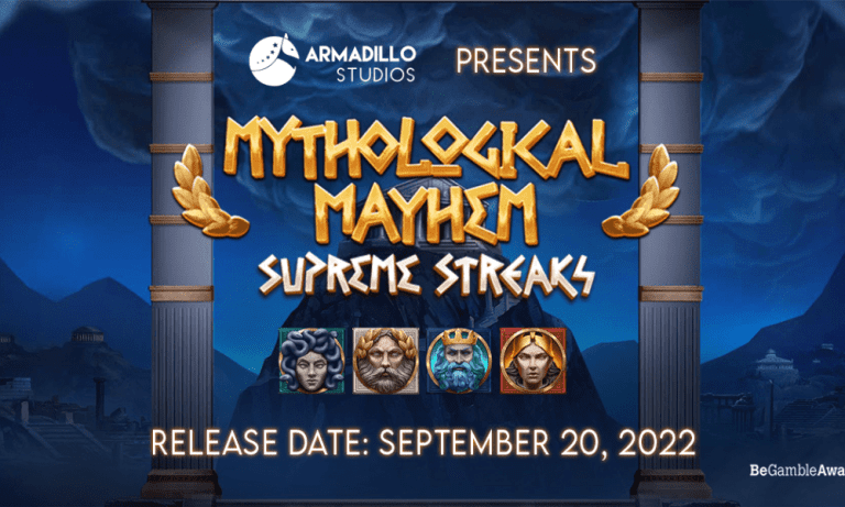 Armadillo Studios releases Mythological Mayhem Supreme Streaks – European Gaming Industry News – uBetMobile.com