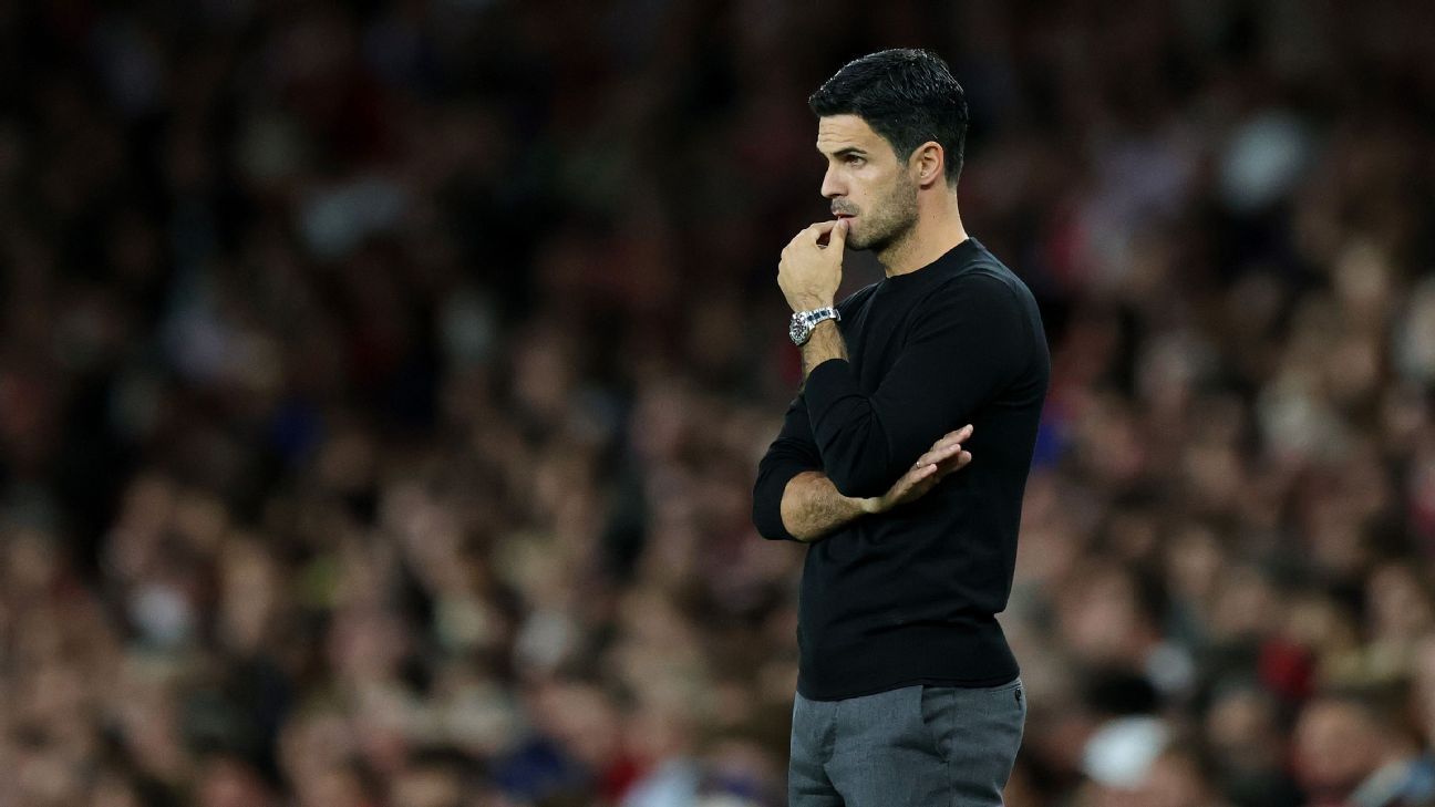 , Arsenal&#8217;s Mikel Arteta frustrated after Douglas Luiz fails to sign on deadline day &#8211; uBetMobile.com