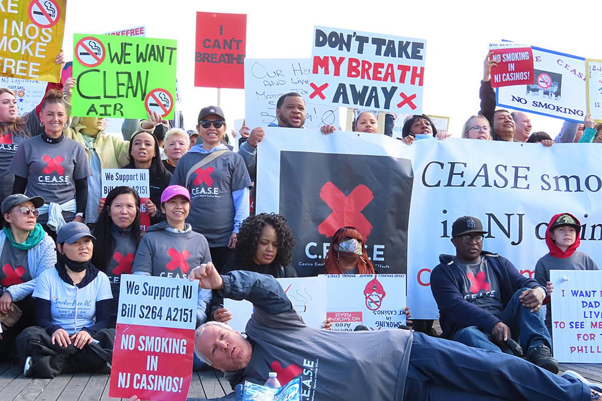 , Atlantic City Casino Workers to Protest Indoor Smoking at Gaming Expo &#8211; uBetMobile.com